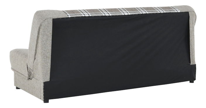 Canapea trei locuri Pale maro + alb