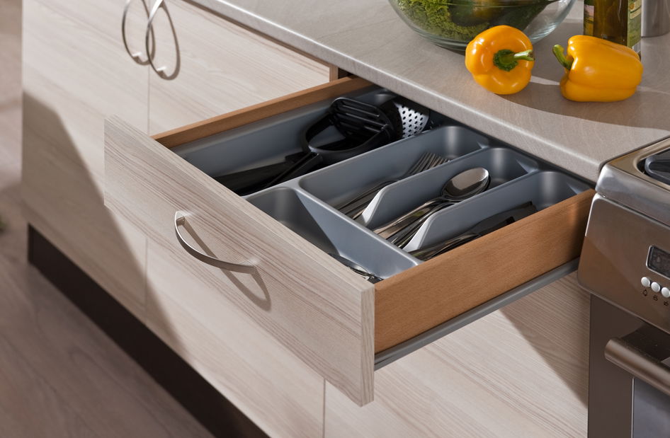 Kuchyňa Decodom Nela 210 cm PD 50+100 dub tmavý + jaseň coimbra