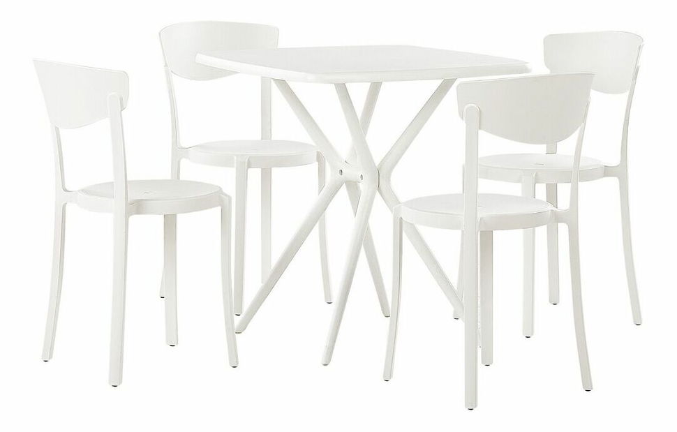 Set mobilier balcon Valkyrja (alb)