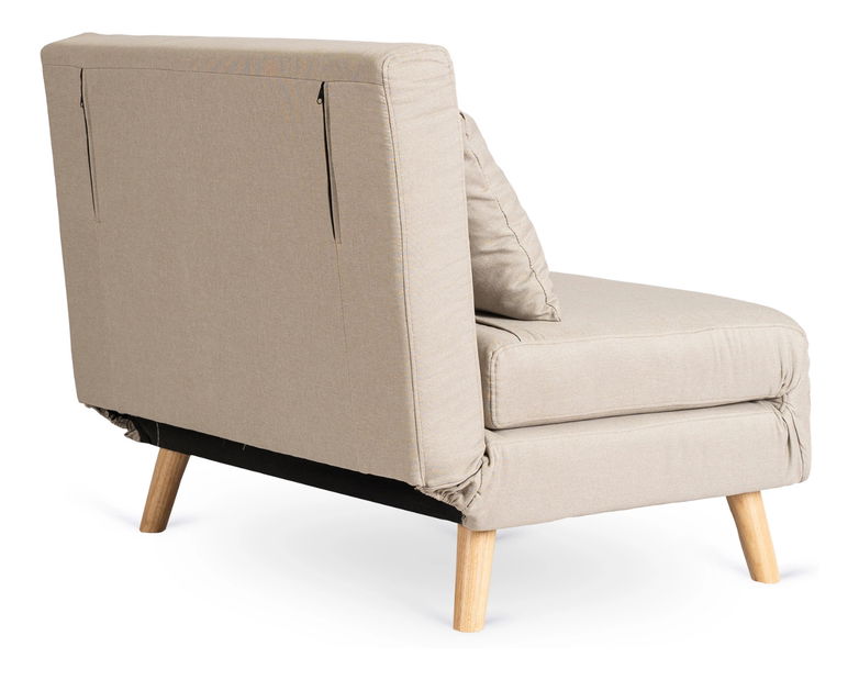 Fotoliu extensibil Motecacleta 2 (Bej) 