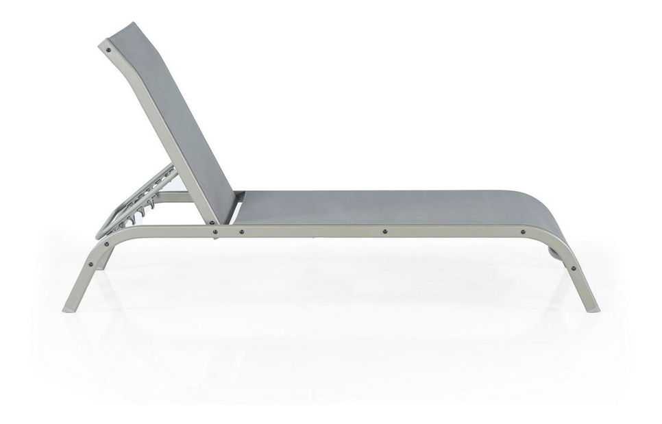 Záhradné lehátko Komesi 3 (cappuccino) 