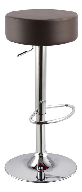 Barová stolička A-042 Krokus tmavohnedá