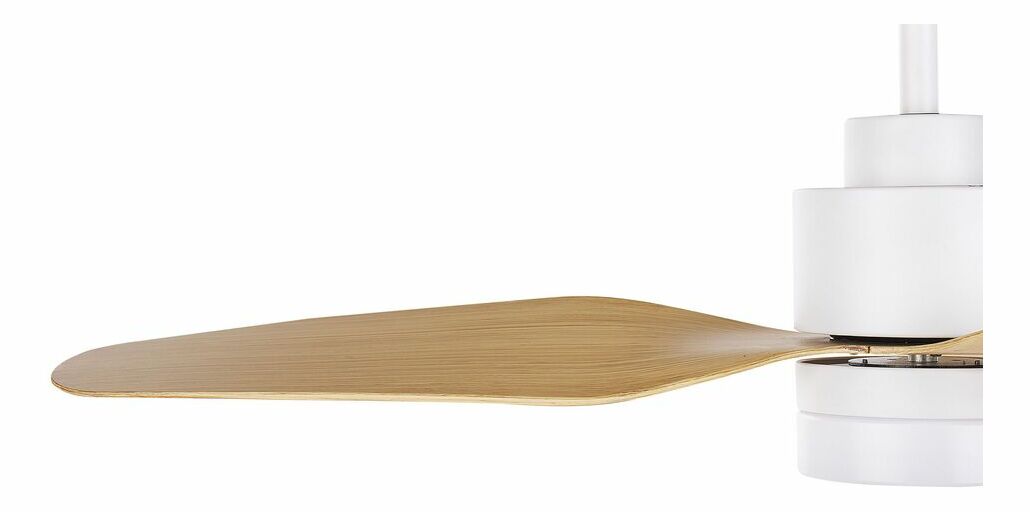 Stropni ventilator sa svjetlom Astrine (bijela)