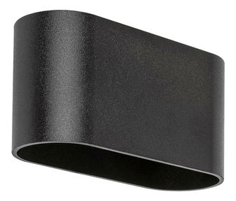 Nástenné svietidlo Karmin 7023 (čierna matná)