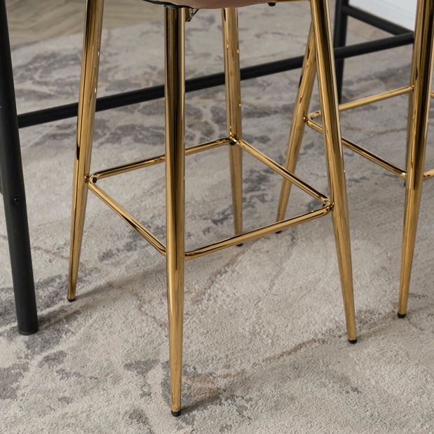 Scaun sufragerie Abisales (roz) 