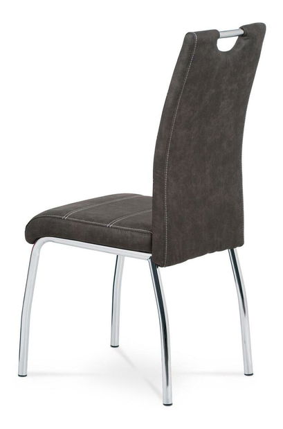 Scaun sufragerie Heterodoxia (gri închis)