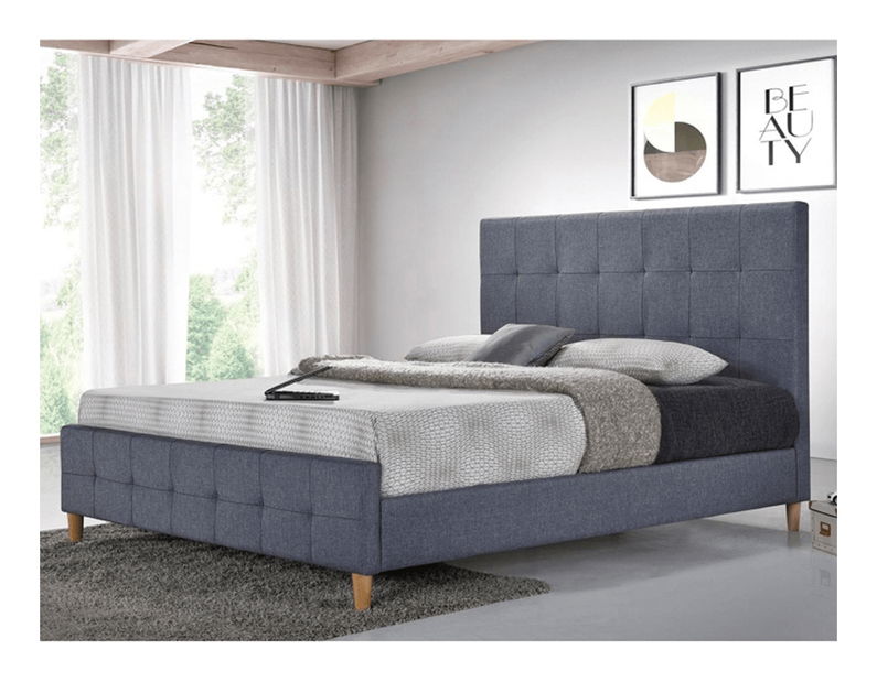 Manželská posteľ 160 cm Balren (s roštom)
