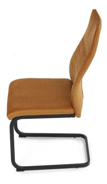 Jedálenská stolička Desvelar (žltá)