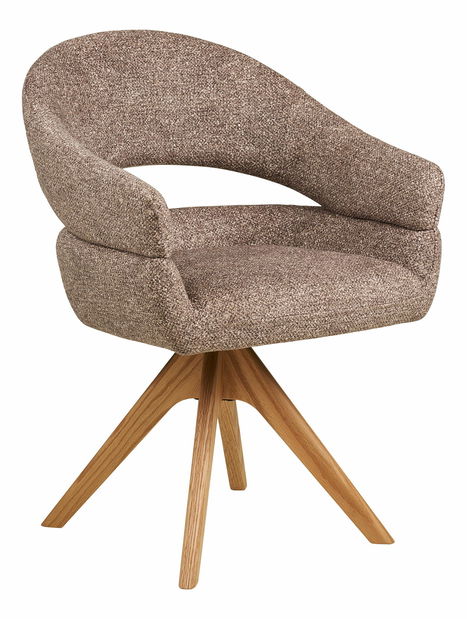 Jedálenská stolička Dsaveta 2 (hnedá)