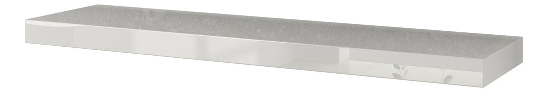 Polc Ameria 80 (fényes fehér)