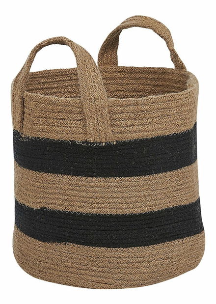 Set 2 ks úložných košov Gilman (béžová)