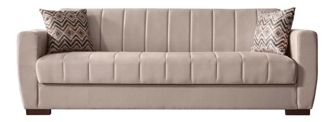 Kutna sofa Recky (bež) (L)