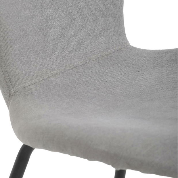 Scaun sufragerie Calderon (argintiu)