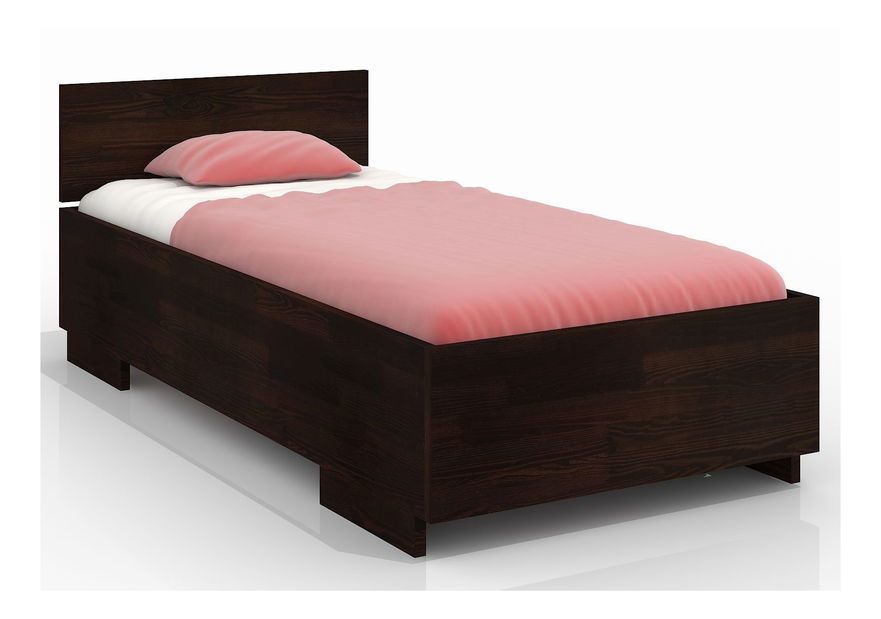 Jednolôžková posteľ 90 cm Naturlig Kids Larsos High (borovica) (s roštom)