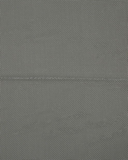 Set 6 ks záhradných stoličiek Bunny (čierna)