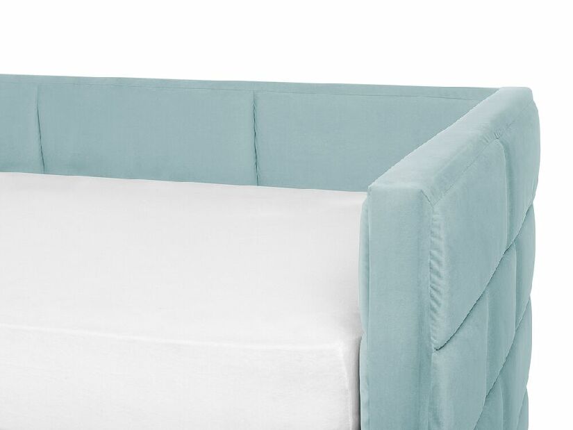 Jednolôžková posteľ 200 x 90 cm Chaza (zelená)