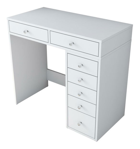 Măsuță de toaletă Blake 108 (alb)