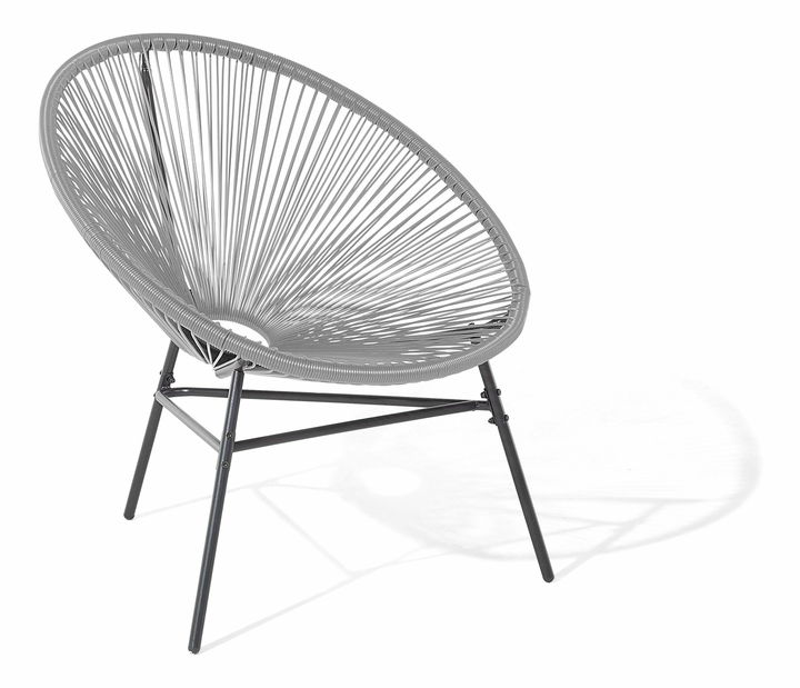 Set scaune 2 buc. Alvarez (gri deschis)