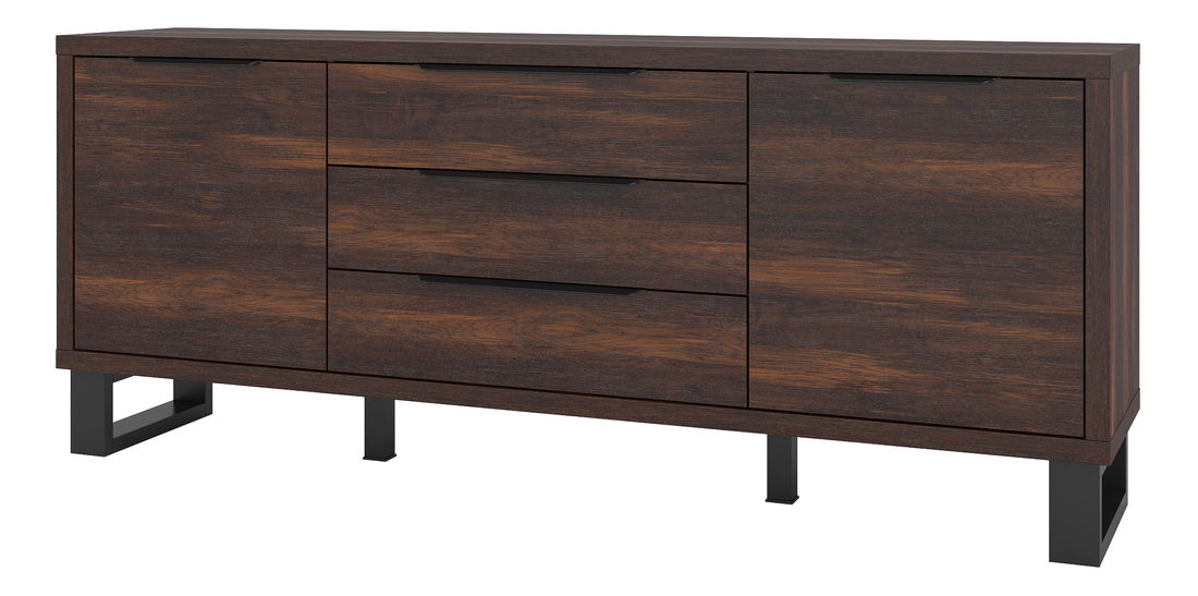 Komoda Harley tip 25 (hrast wallace)