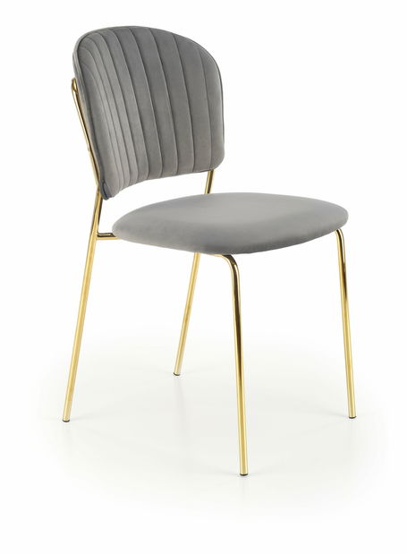 Scaun sufragerie Knox (gri)