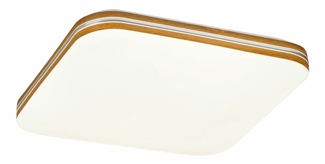 Stropné svietidlo Oscar 2764 (biela + orech vlašský)