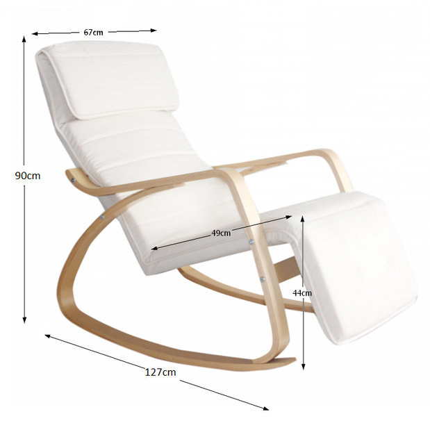 Hojdacie kreslo Sivert