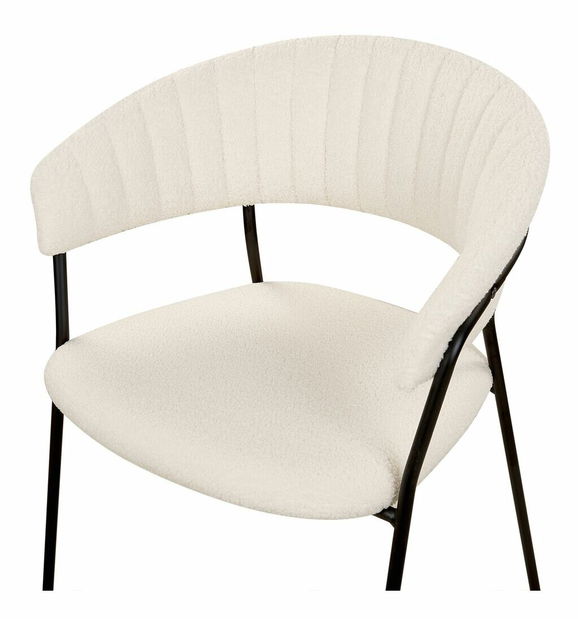 Set 2 ks jedálenských stoličiek Maryna (biela)