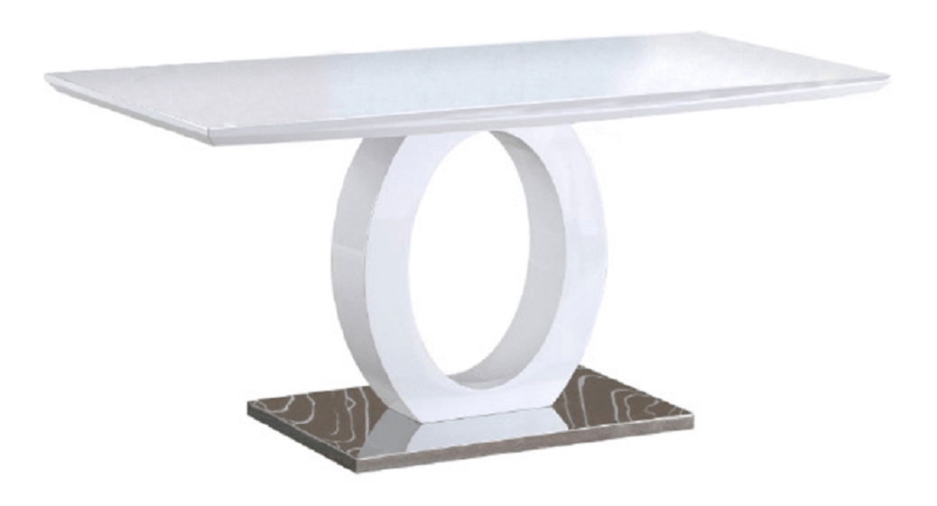 Masă de sufragerie Zarai (pentru 6 persoane)