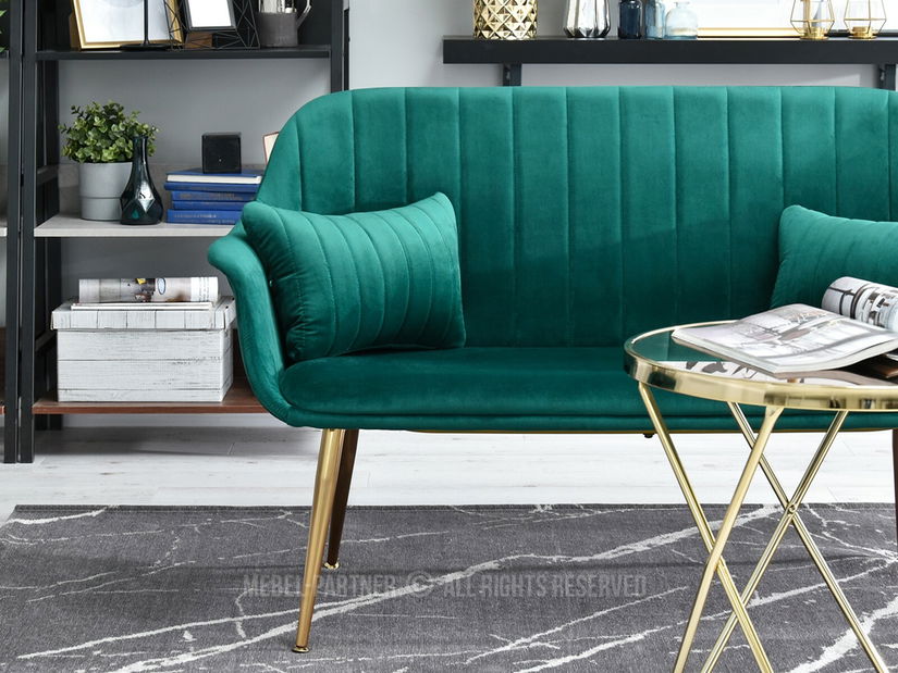 Sofa Osmol S (zelena + crna)