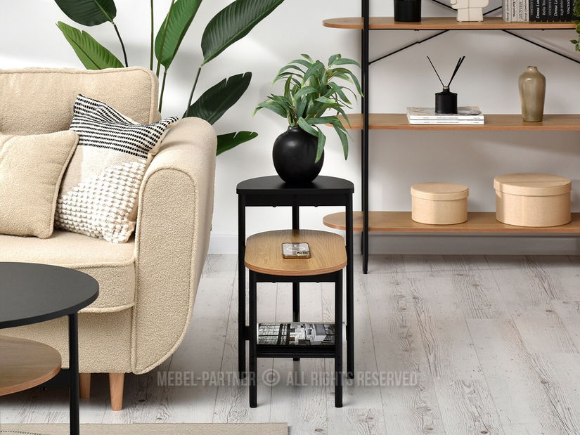 Stolić za kavu Lorelail S (crna)