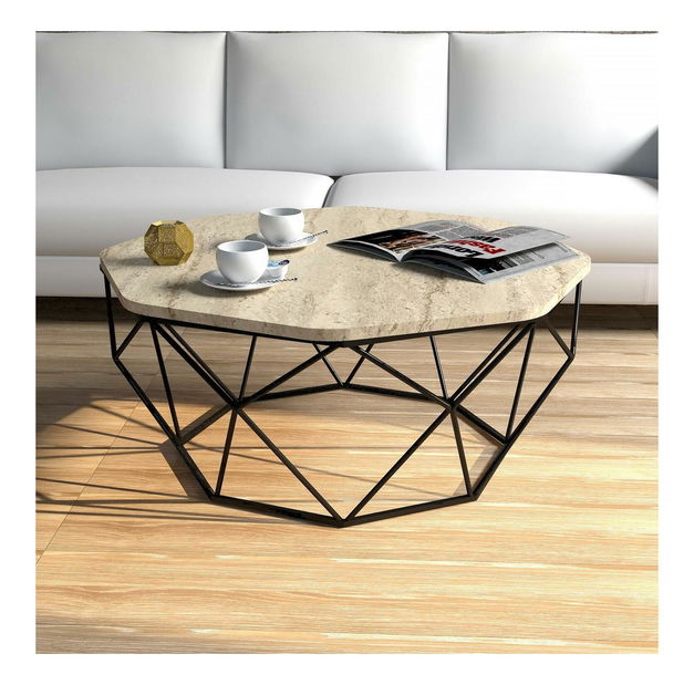 Măsuță de cafea Dia (travertin)