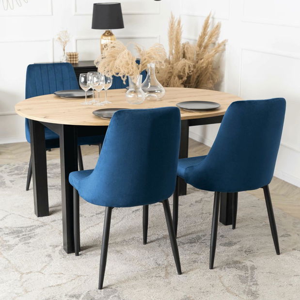 Étkezőszék Boquete (tengerészkék) 