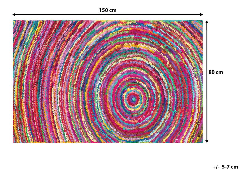 Szőnyeg 80 cm Mathia (fukszia)