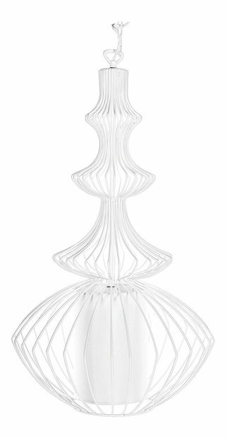 Függő lámpa Keter (fehér)