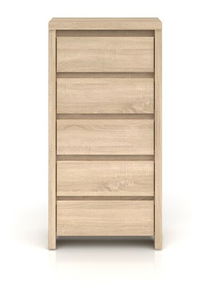 Komoda BRW Kaspian KOM5S (Dub sonoma)