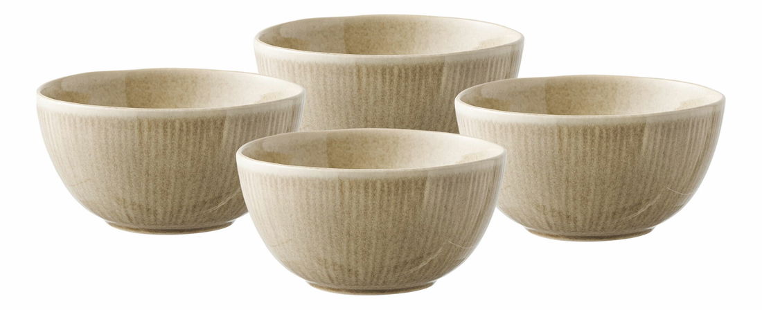 Set 4 ks misiek Vesmeria 2 (béžová)