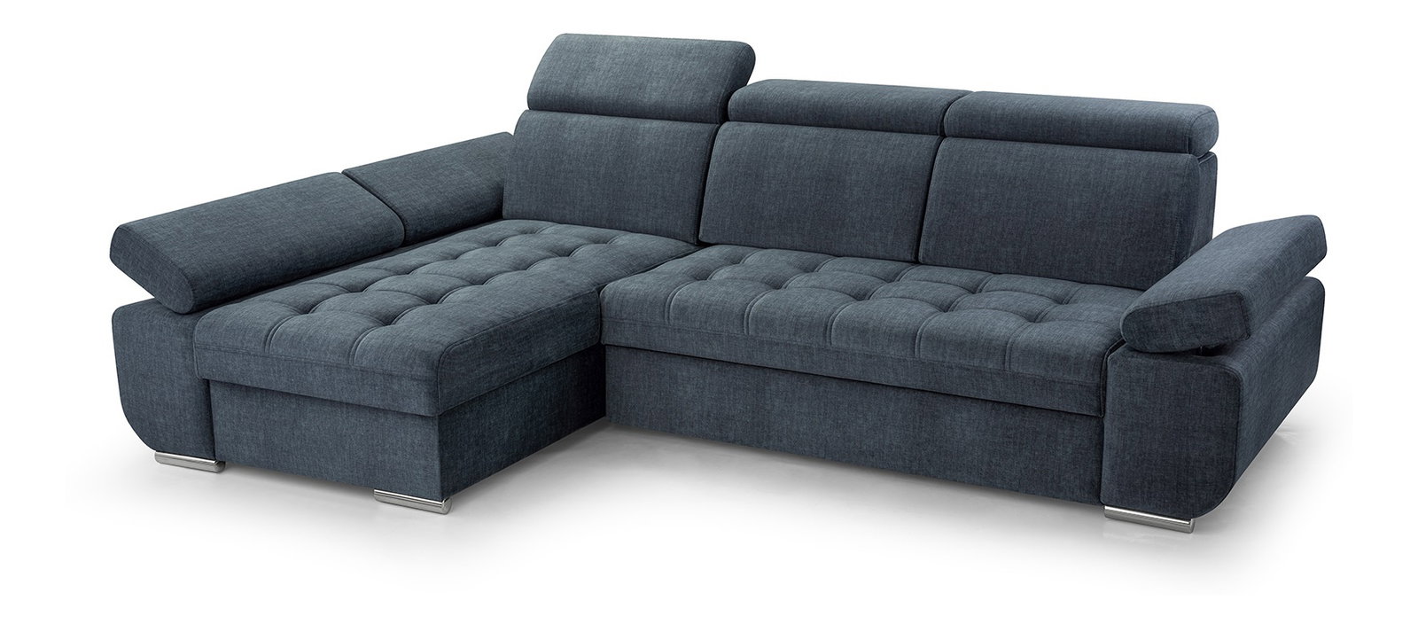 Sarokkanapé Belona (szürkéskék) (B)