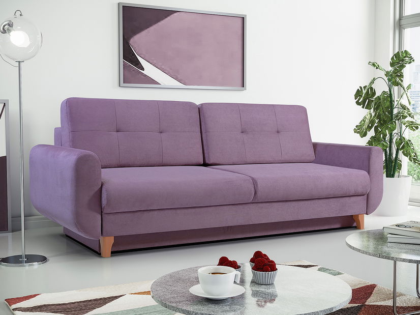 Pohovka Liala (svetlofialová)