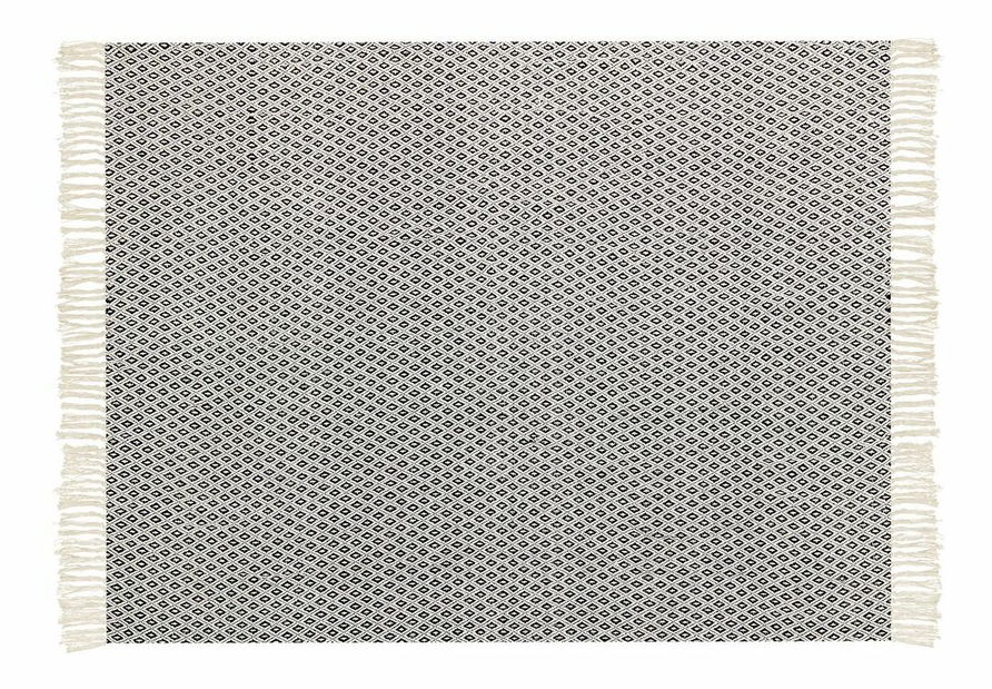 Deka 125 x 150 cm Chyza (čierna)