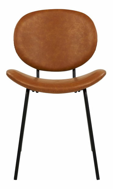 Set 2 buc scaune de sufragerie Luaza (maro)