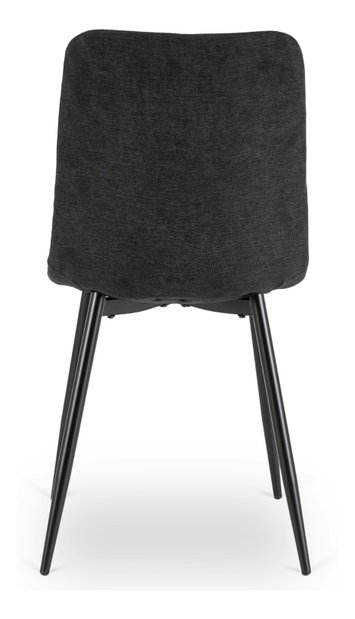 Scaun sufragerie Rabar 2 (negru) 