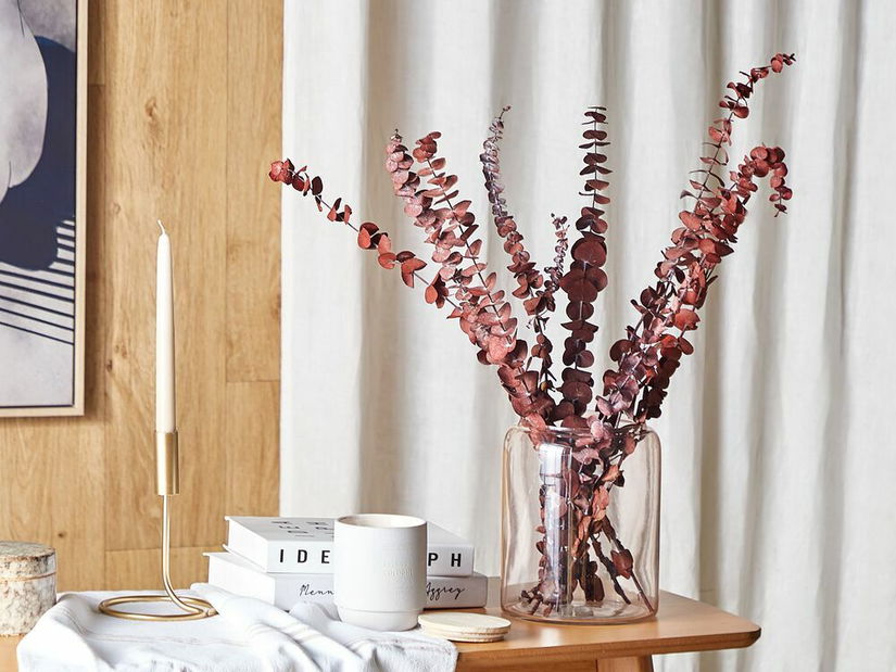 Buchet flori uscate Brynjar (roșu)