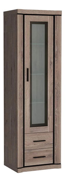 Vitrină Douglas 16 (Stejar trufă)