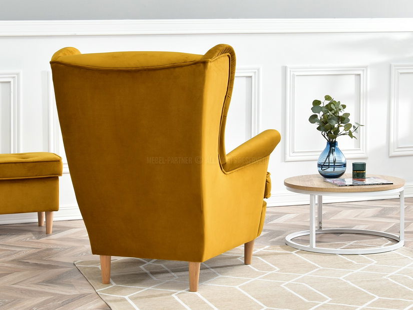 Relaxačné kreslo Margis (čierna)