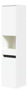 Kúpelňová skrinka Faruk SL (biela)