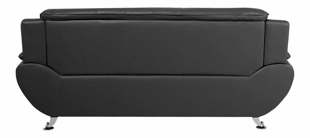 Pohovka trojsedačka Leyton (čierna)