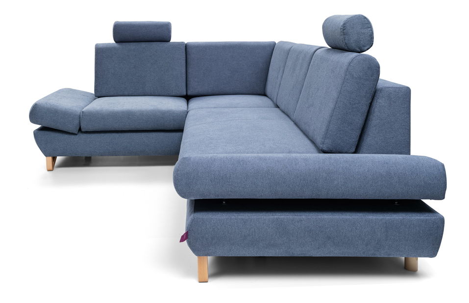 Colțar Aveley II (albastru) (S)