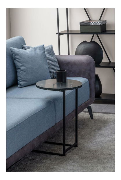 Kézi asztal Mitarazza (fekete márvány + fekete)