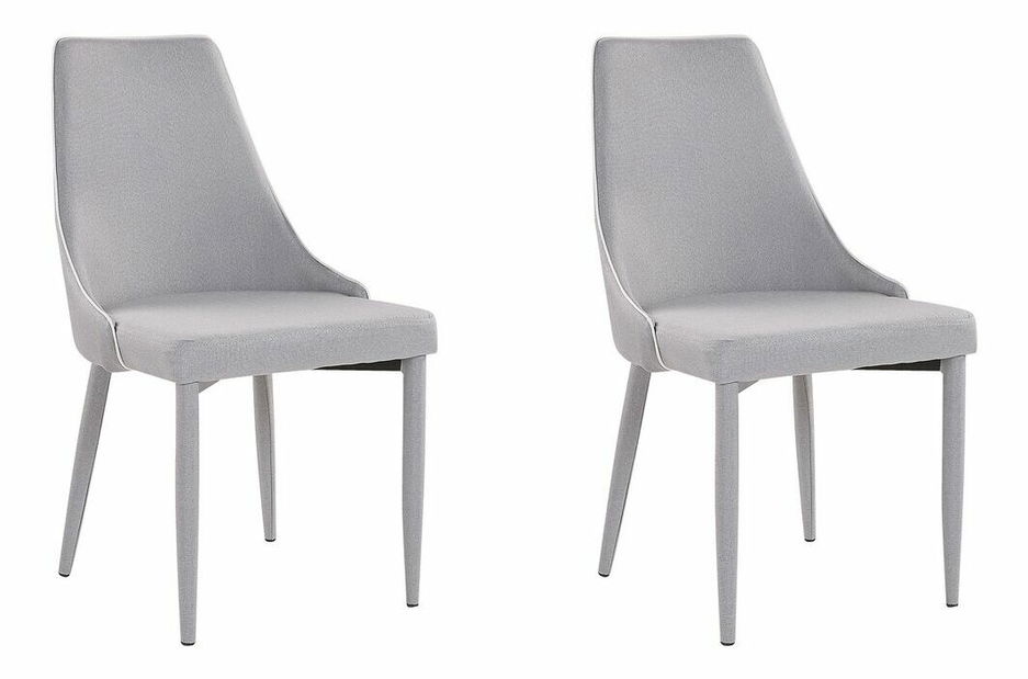 Set 2ks. jedálenských stoličiek Camarilo (sivá)