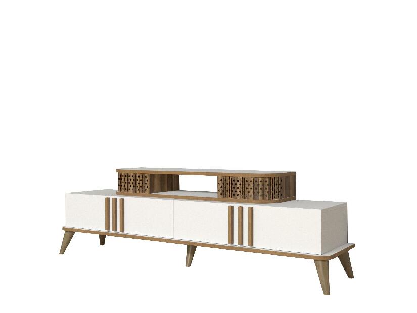 Mobilier living Lamele 2 (alb) 